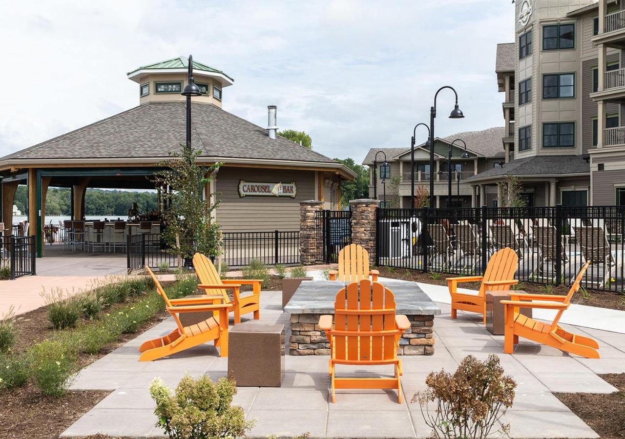 Chautauqua Harbor Hotel - Jamestown Celoron Luaran gambar