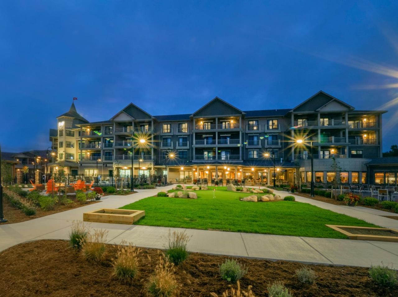 Chautauqua Harbor Hotel - Jamestown Celoron Luaran gambar